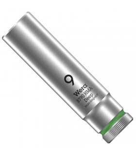 Wera 8790 HMA Zyklop 1/4" Deep Lokma 50x9,0mm 05004506001