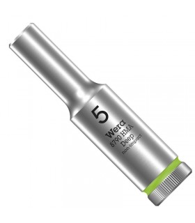 Wera 8790 HMA Zyklop 1/4" Deep Lokma 50x5,0mm 05004501001