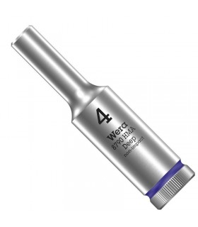 Wera 8790 HMA Zyklop 1/4" Deep Lokma 50x4,0mm 05004500001