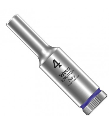 Wera 8790 HMA Zyklop 1/4" Deep Lokma 50x4,0mm 05004500001