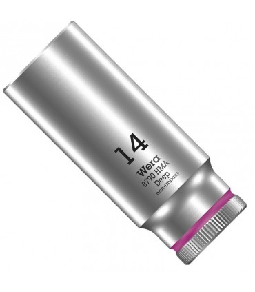 Wera 8790 HMA Zyklop 1/4" Deep Lokma 50x14mm 05004511001