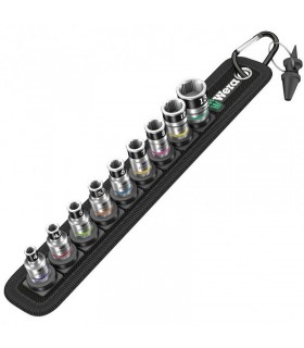 Wera 8790 HMA HF Zyklop 1/4" Lokma Seti Belt A1 05003880001