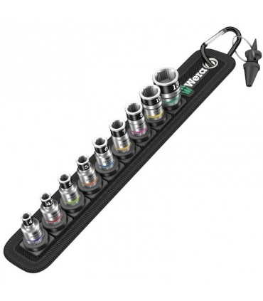 Wera 8790 HMA HF Zyklop 1/4" Lokma Seti Belt A1 05003880001