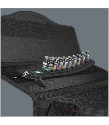 Wera 8790 HMA HF Zyklop 1/4" Lokma Seti Belt A1 05003880001