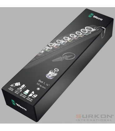 Wera 8790 HMA HF Zyklop 1/4" Lokma Seti Belt A1 05003880001