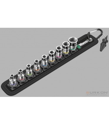 Wera 8790 HMA HF Zyklop 1/4" Lokma Seti Belt A1 05003880001