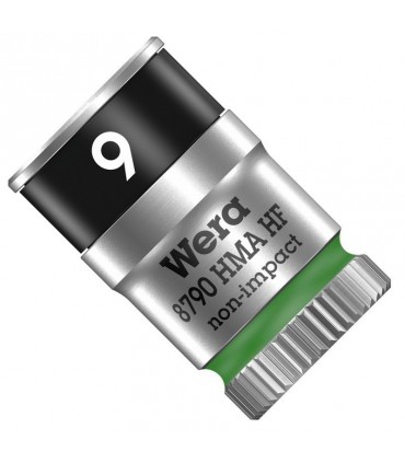 Wera 8790 HMA HF Zyklop 1/4" Lokma 23x9,0mm 05003724001