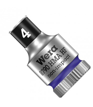 Wera 8790 HMA HF Zyklop 1/4" Lokma 23x4,0mm 05003717001