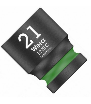 Wera 8790 C 1/2" Soket Lokma Impaktor 38x21mm 05004578001