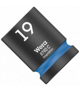 Wera 8790 C 1/2" Soket Lokma Impaktor 38x19mm 05004576001
