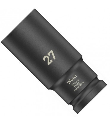 Wera 8790 C 1/2" Soket Derin Lokma Impaktor 83x27mm 05004840001