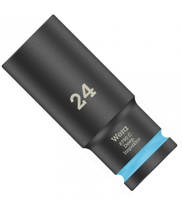 Wera 8790 C 1/2" Soket Derin Lokma Impaktor 83x24mm 05004839001