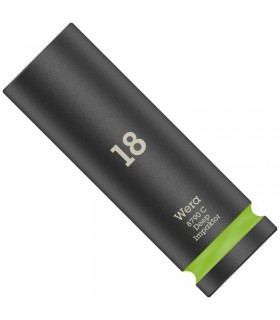 Wera 8790 C 1/2" Soket Derin Lokma Impaktor 83x18mm 05004835001