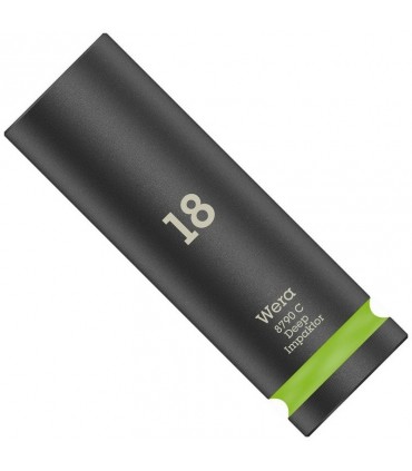 Wera 8790 C 1/2" Soket Derin Lokma Impaktor 83x18mm 05004835001