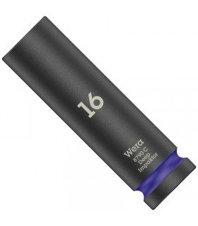 Wera 8790 C 1/2" Soket Derin Lokma Impaktor 83x16mm 05004833001