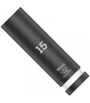 Wera 8790 C 1/2" Soket Derin Lokma Impaktor 83x15mm 05004832001