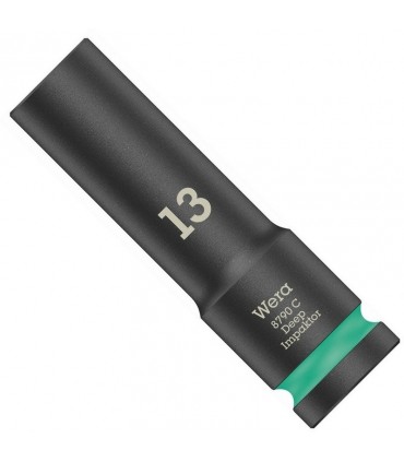 Wera 8790 C 1/2" Soket Derin Lokma Impaktor 83x13mm 05004830001