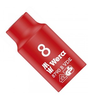 Wera 8790 B VDE 3/8" Zyklop Soket Lokma 46x8mm 05004952001