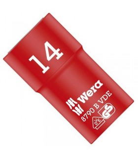 Wera 8790 B VDE 3/8" Zyklop Soket Lokma 46x14mm 05004958001