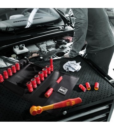 Wera 8790 B VDE 3/8" Zyklop Soket Lokma 46x14mm 05004958001