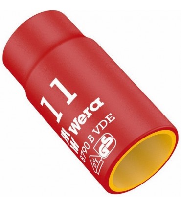 Wera 8790 B VDE 3/8" Zyklop Soket Lokma 46x13mm 05004957001