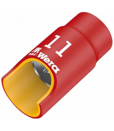 Wera 8790 B VDE 3/8" Zyklop Soket Lokma 46x13mm 05004957001