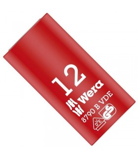 Wera 8790 B VDE 3/8" Zyklop Soket Lokma 46x12mm 05004956001