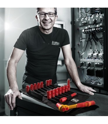 Wera 8790 B VDE 3/8" Zyklop Soket Lokma 46x11mm 05004955001