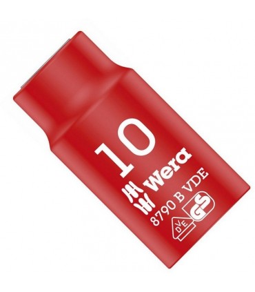 Wera 8790 B VDE 3/8" Zyklop Soket Lokma 46x10mm 05004954001