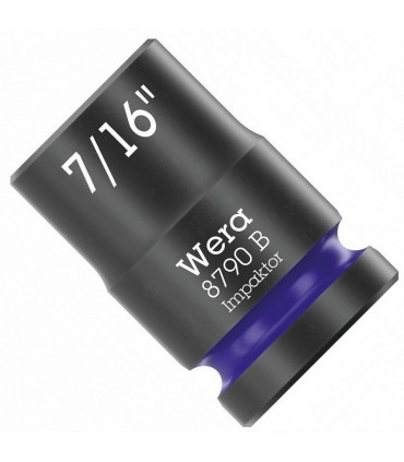 Wera 8790 B Impaktor 3/8" Lokma 7/16" 30mm 05005517001