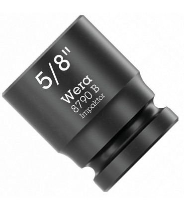 Wera 8790 B Impaktor 3/8" Lokma 5/8" 30mm 05005520001