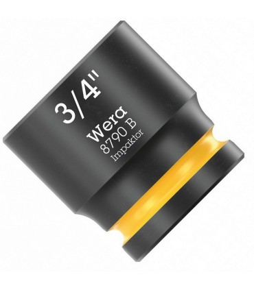 Wera 8790 B Impaktor 3/8" Lokma 3/4" 30mm 05005522001