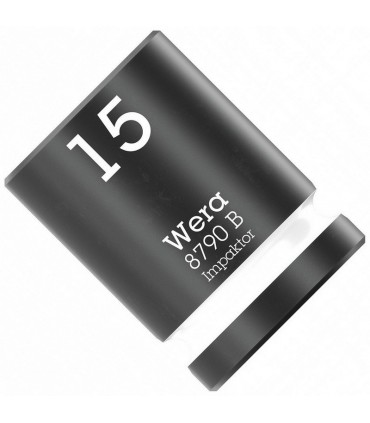 Wera 8790 B Impaktor 3/8" Lokma 15x30mm 05005506001