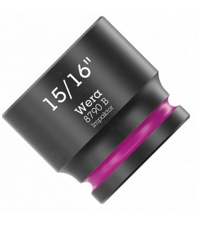 Wera 8790 B Impaktor 3/8" Lokma 15/16" 32mm 05005525001