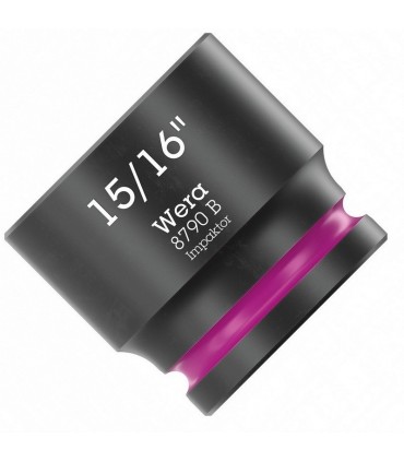 Wera 8790 B Impaktor 3/8" Lokma 15/16" 32mm 05005525001