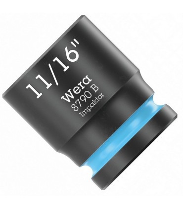 Wera 8790 B Impaktor 3/8" Lokma 11/16"x30mm 05005521001