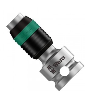 Wera 8784 B1 Zyklop Lokma Bits Adaptor 3/8" 44mm 05003590001