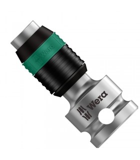 Wera 8784 A1 Zyklop 1/4" Kare Soketli Bits Tutucu 37mm 05003529001