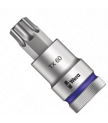 Wera 8767 C Zylop 1/2" Lokma Bits Torx HF TX60x60mm 05003838001