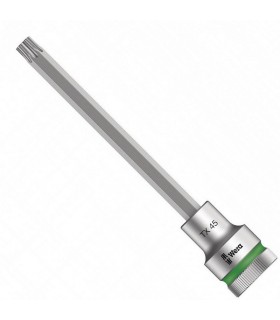 Wera 8767 C Zylop 1/2" Lokma Bits Torx HF TX45x140mm 05003855001