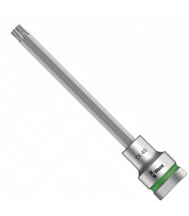 Wera 8767 C Zylop 1/2" Lokma Bits Torx HF TX45x140mm 05003855001