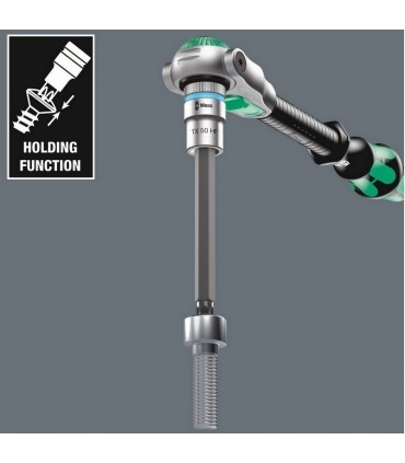 Wera 8767 C Zylop 1/2" Lokma Bits Torx HF TX45x140mm 05003855001