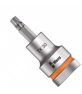 Wera 8767 C Zylop 1/2" Lokma Bits Torx HF TX30x60mm 05003833001
