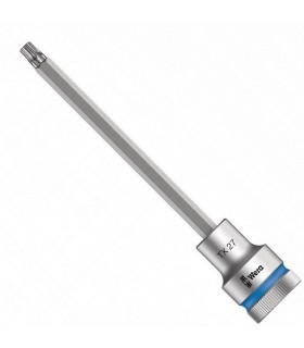 Wera 8767 C Zylop 1/2" Lokma Bits Torx HF TX27x140mm 05003852001
