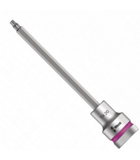 Wera 8767 C Zylop 1/2" Lokma Bits Torx HF TX20x140mm 05003850001