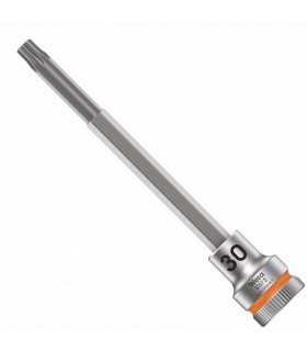 Wera 8767 B Zylop 3/8" Lokma Bits Torx TX30x107mm 05003075001