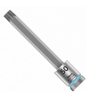 Wera 8767 B Zylop 3/8" Lokma Bits Torx HF TX50x100mm 05003073001