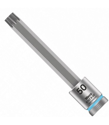 Wera 8767 B Zylop 3/8" Lokma Bits Torx HF TX50x100mm 05003073001