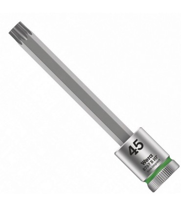 Wera 8767 B Zylop 3/8" Lokma Bits Torx HF TX45x100mm 05003071001