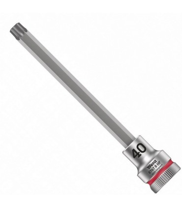 Wera 8767 B Zylop 3/8" Lokma Bits Torx HF TX40x107mm 05003069001